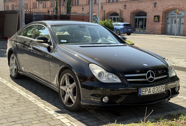 Mercedes-Benz CLS 63 AMG C219 2008