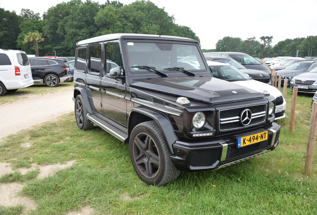 Mercedes-Benz G 63 AMG 2012