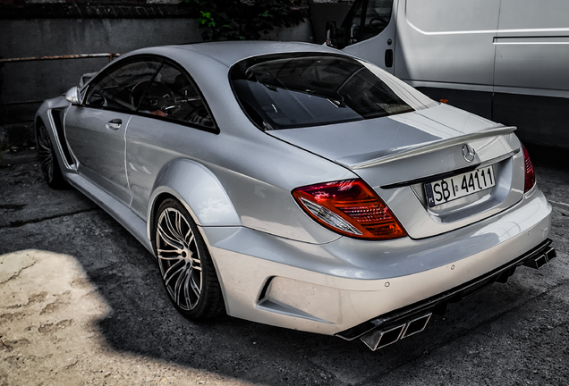 Mercedes-Benz Prior Design CL 63 AMG V2 Widebody