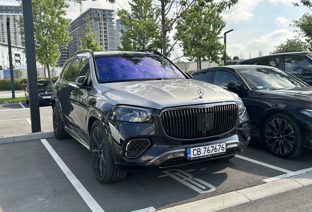 Mercedes-Maybach GLS 600 2024 Night Series