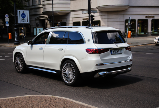 Mercedes-Maybach GLS 600