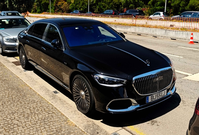 Mercedes-Maybach S 680 X223