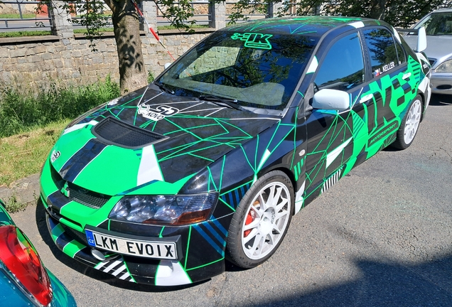 Mitsubishi Lancer Evolution IX