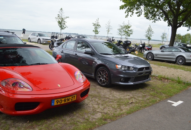 Mitsubishi Lancer Evolution X MR