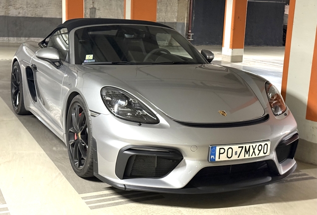 Porsche 718 Spyder