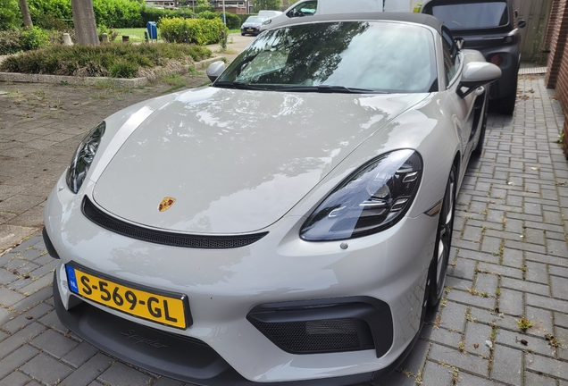 Porsche 718 Spyder