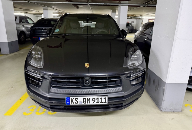 Porsche 95B Macan GTS MkII