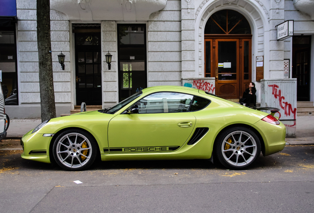 Porsche 987 Cayman R