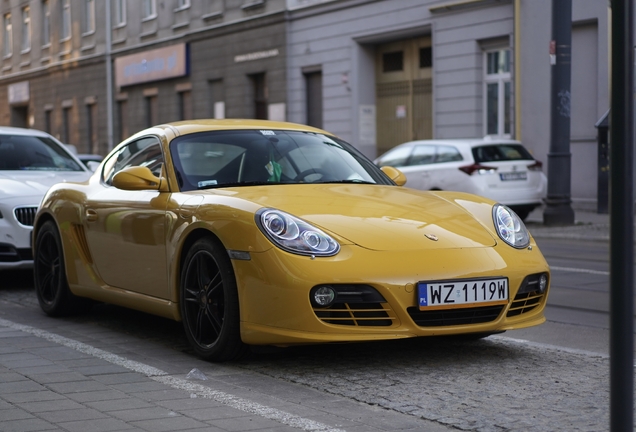 Porsche 987 Cayman S MkII