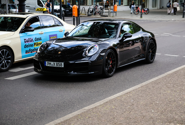 Porsche 991 Carrera 4 GTS MkII