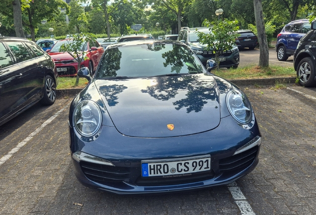 Porsche 991 Carrera 4S MkI