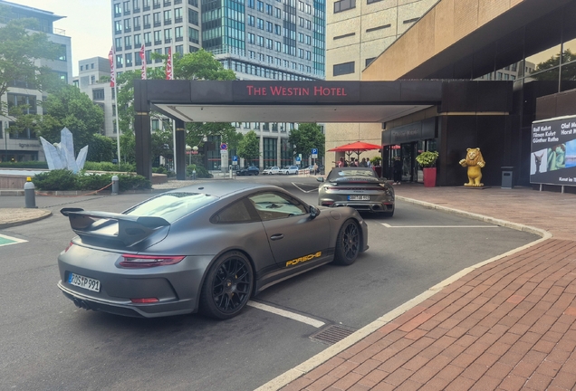 Porsche 991 GT3 MkII
