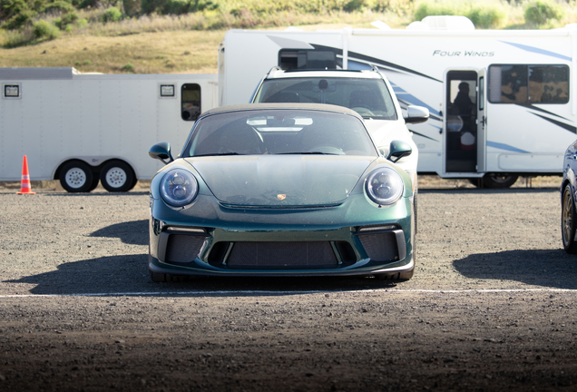 Porsche 991 Speedster