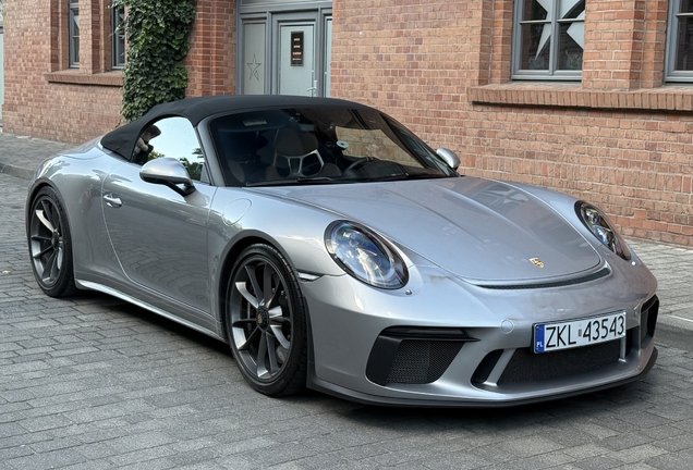 Porsche 991 Speedster Heritage Package