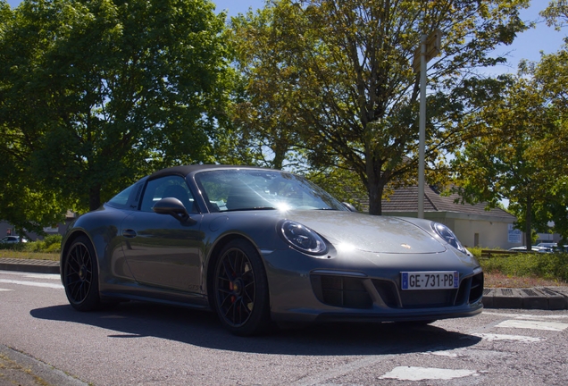 Porsche 991 Targa 4 GTS MkII