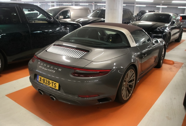 Porsche 991 Targa 4 GTS MkII Exclusive Manufaktur Edition