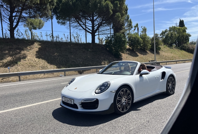Porsche 991 Turbo Cabriolet MkI