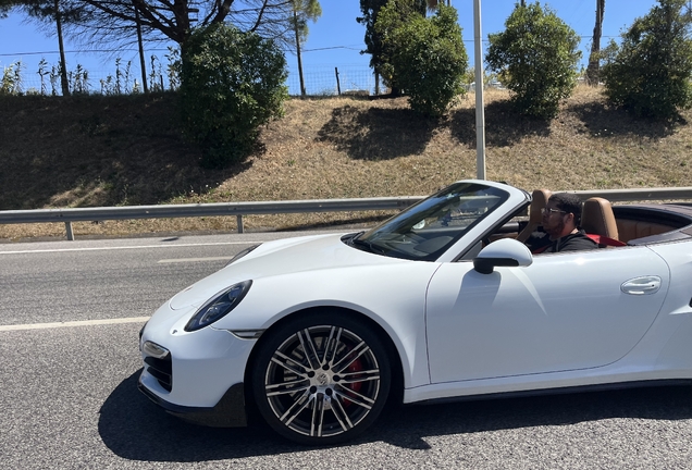 Porsche 991 Turbo Cabriolet MkI