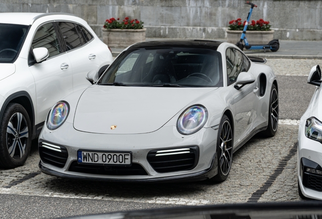 Porsche 991 Turbo S MkII