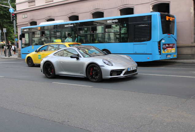 Porsche 992 Carrera 4 GTS MkI