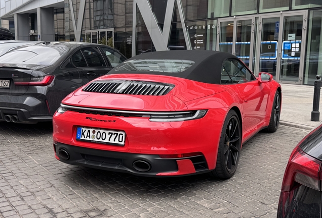 Porsche 992 Carrera 4S Cabriolet MkI
