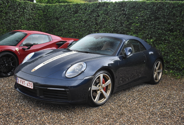 Porsche 992 Carrera 4S Cabriolet MkI