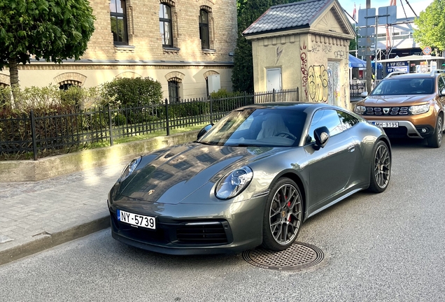 Porsche 992 Carrera 4S MkI