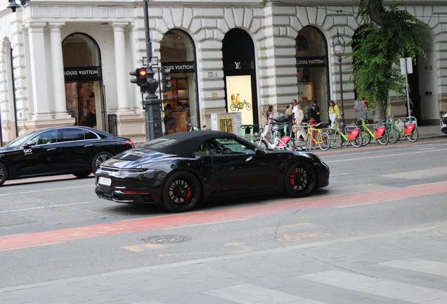 Porsche 992 Carrera GTS Cabriolet MkI