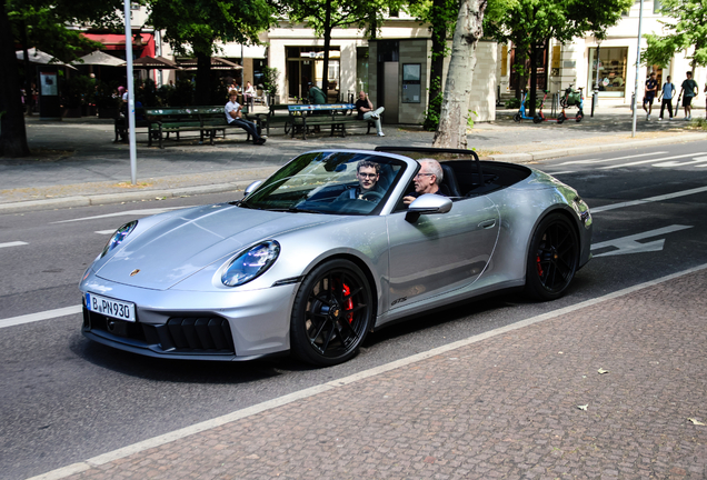 Porsche 992 Carrera GTS Cabriolet MkII