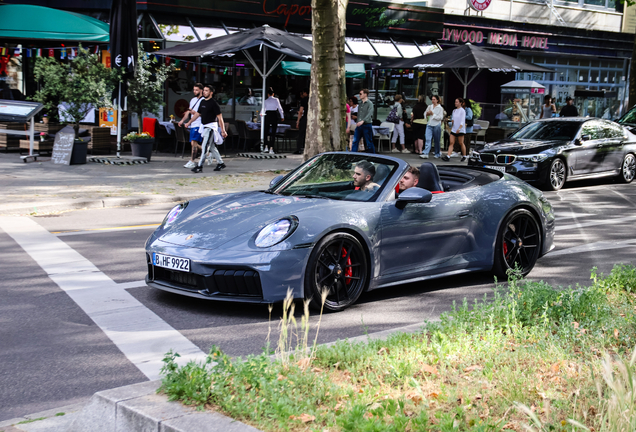 Porsche 992 Carrera GTS Cabriolet MkII