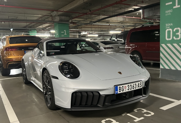 Porsche 992 Carrera GTS Cabriolet MkII