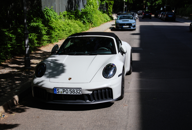 Porsche 992 Carrera GTS Cabriolet MkII
