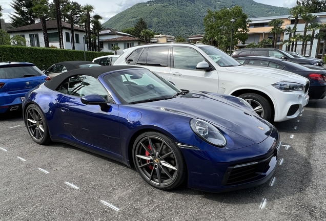 Porsche 992 Carrera S Cabriolet MkI