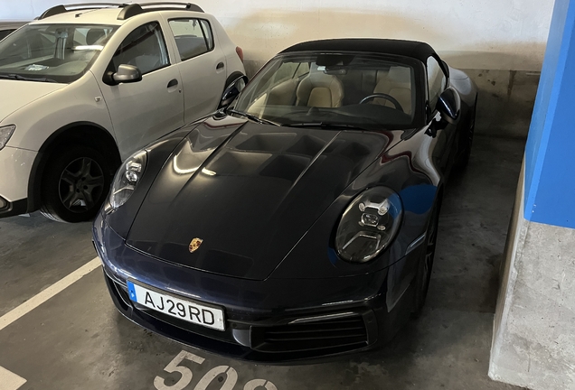 Porsche 992 Carrera S Cabriolet MkI