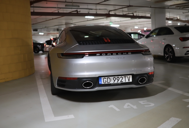Porsche 992 Carrera S MkI