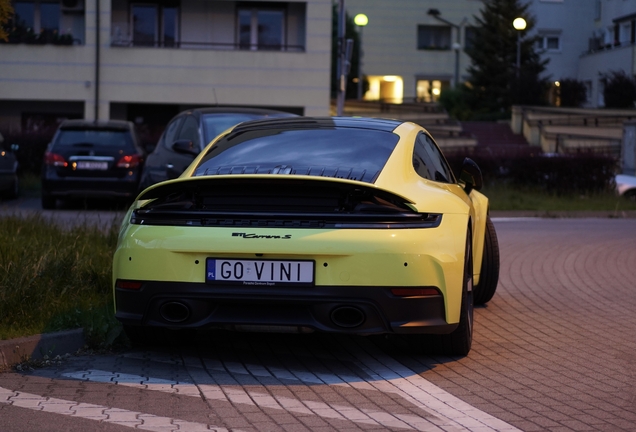 Porsche 992 Carrera S MkI