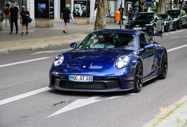 Porsche 992 GT3 MkI