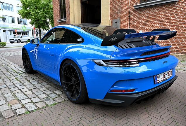 Porsche 992 GT3 MkI