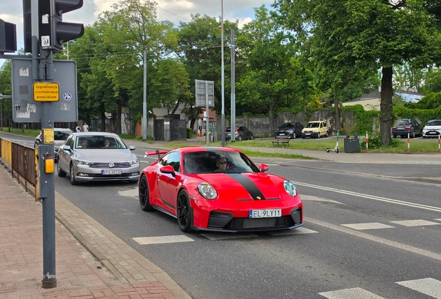 Porsche 992 GT3 MkII