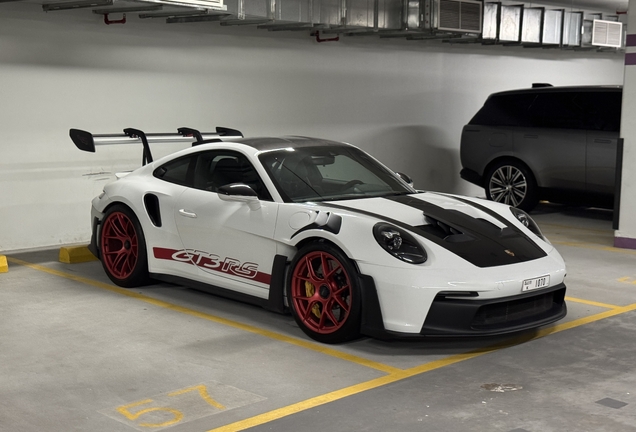 Porsche 992 GT3 RS MkI