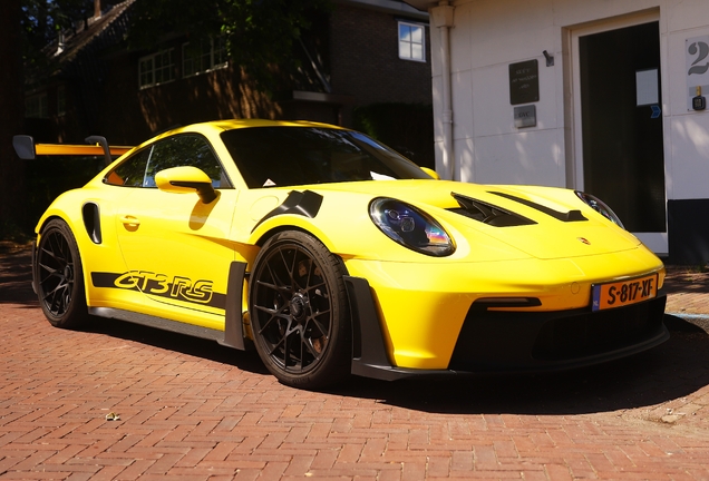 Porsche 992 GT3 RS MkI