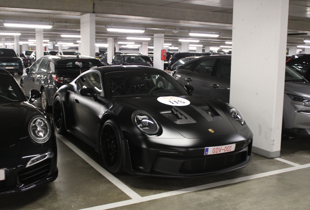 Porsche 992 GT3 RS MkI