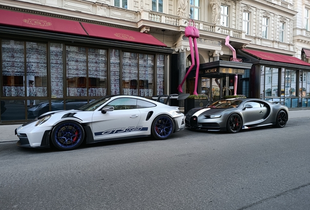 Porsche 992 GT3 RS MkI Weissach Package