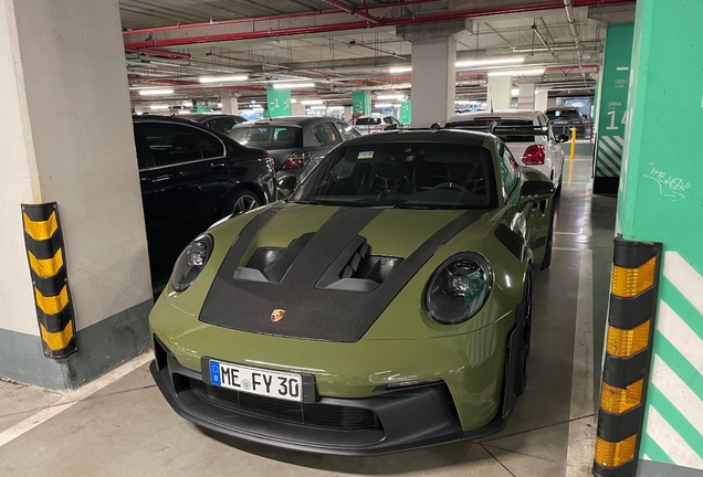 Porsche 992 GT3 RS MkI Weissach Package