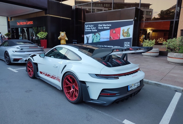Porsche 992 GT3 RS MkI Weissach Package