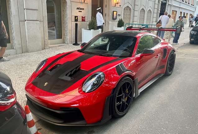 Porsche 992 GT3 RS MkI Weissach Package