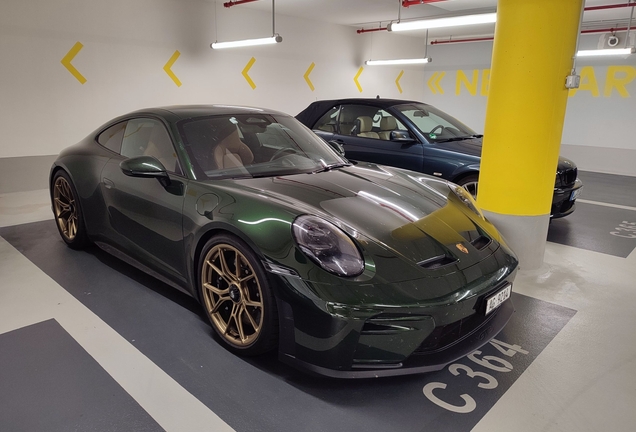 Porsche 992 GT3 Touring MkII