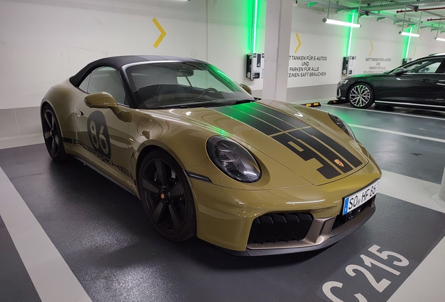 Porsche 992 Spirit 70
