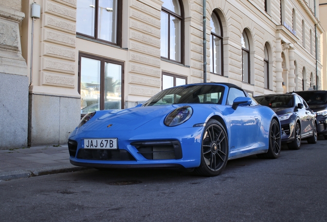 Porsche 992 Targa 4 GTS MkI
