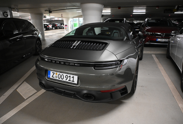Porsche 992 Targa 4 GTS MkI